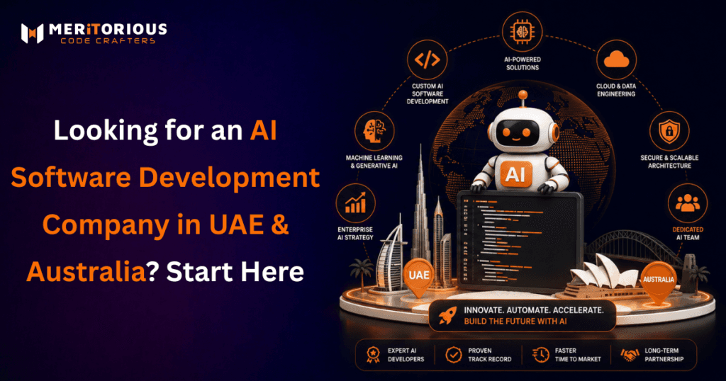 AI Software Development Company in UAE & Australia